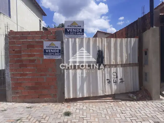 Terreno à venda na Vila Rio Branco, Itapetininga: 186 m², com aclive