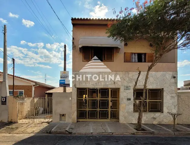 Casa à venda na Vila Maciel, Itapetininga: 3 quartos (1 suíte), 254 m²