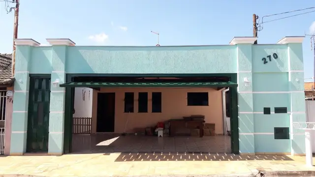 Casa à venda na Vila Eldorado, Itapetininga: 2 quartos (1 suíte)
