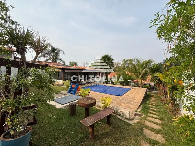 Chácara com 3 dormitórios à venda, 780 m² por R$ 780.000,00 - Portal dos Pássaros - Alambari/SP