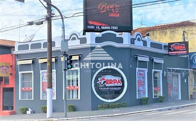 Ponto comercial à venda no Centro, Itapetininga: 216 m², esquina