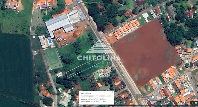 Terreno à venda na Vila São Gonçalo, Itapetininga: 1.279 m²