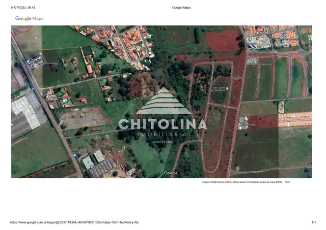 Terreno à venda na Vila La Brunetti, Itapetininga: 324 m²