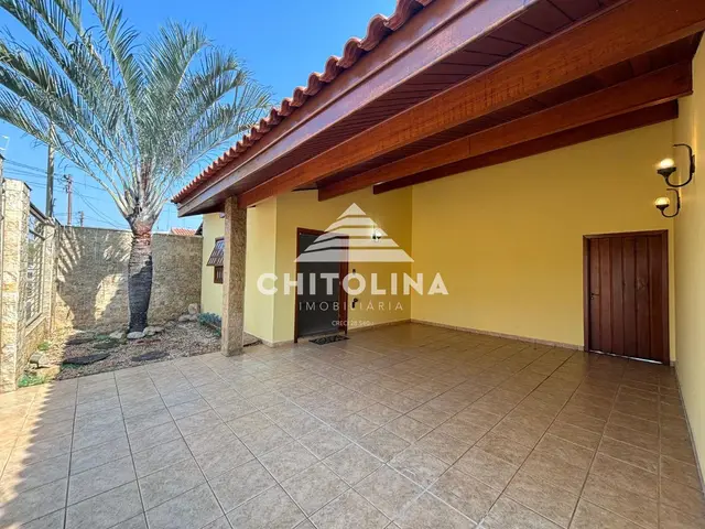 Casa à venda no Parque da Lagoa, Itapetininga: 3 quartos (1 suíte)