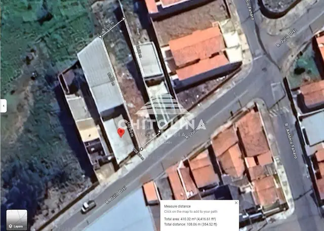 Terreno à venda no Jardim Fogaça, Itapetininga: 355 m²