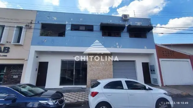 Sobrado à venda no Centro, Itapetininga: comercial e residencial