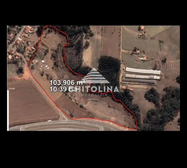 Terreno à venda, 103906 m² por R$ 2.000.000,00 - Área Rural - Angatuba/SP