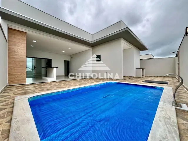 Casa à venda no Golden Ville, Itapetininga: 3 quartos (1 suíte)