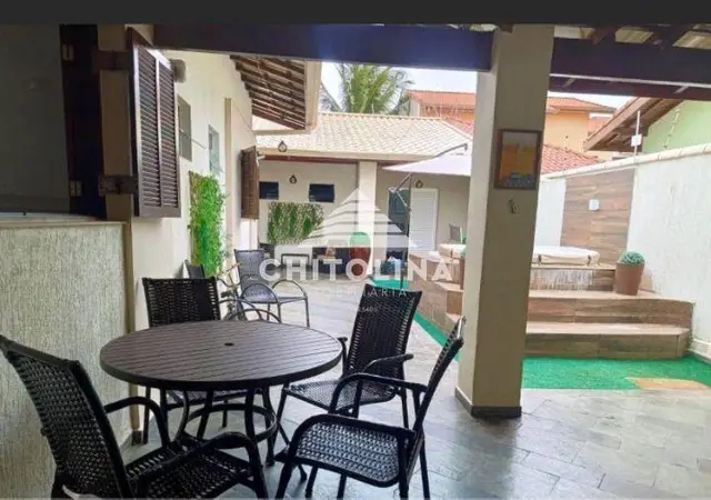 Casa com 4 dormitórios à venda, 184 m² por R$ 650.000,00 - Jardim Barra de Jangada - Peruíbe/SP