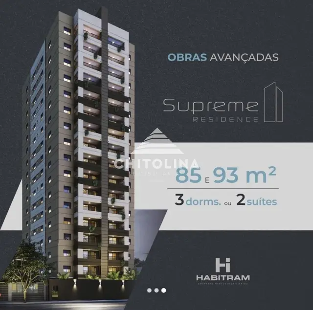 Apartamento à venda no Supreme Residence, Itapetininga: 2 quartos