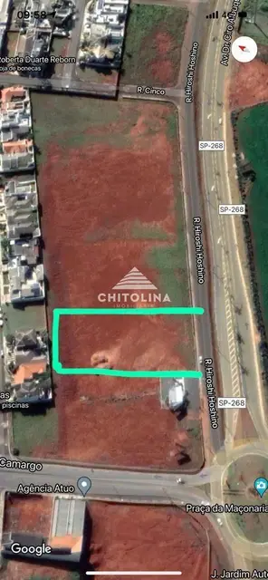 Terreno à venda no Portal da Figueira, Itapetininga: 1.741 m²