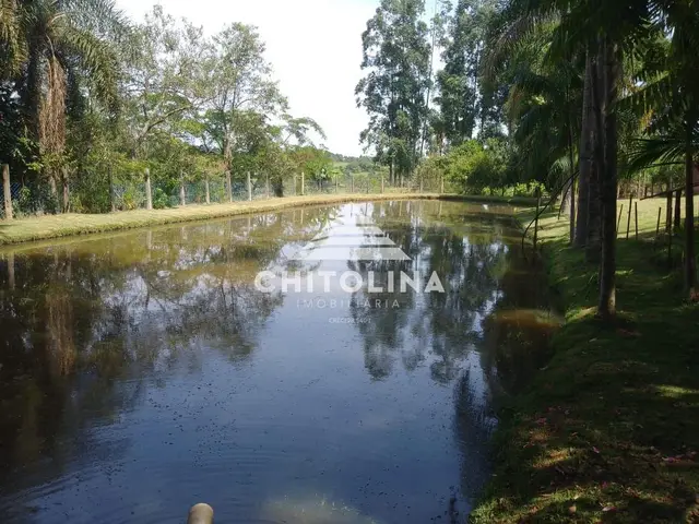 Chácara à venda no Mato Seco, Itapetininga: 24.200 m² com lagos