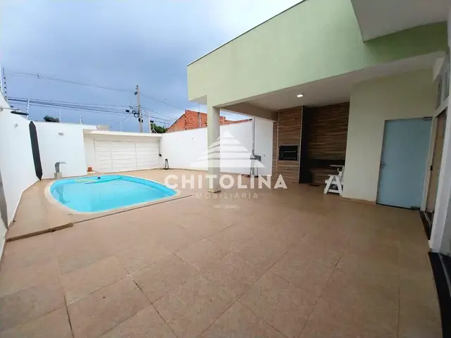 Edícula à venda no Bosque dos Pinheiros, Itapetininga: 141 m², piscina