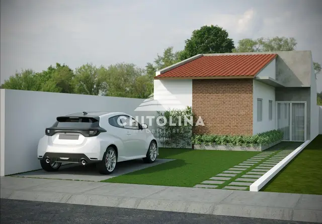 Casa à venda na Vila Reis, Itapetininga: 2 quartos, 61,53 m²