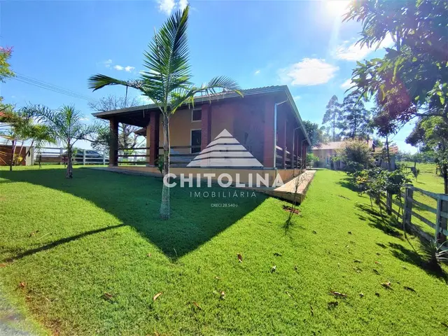 Chácara com 3 dormitórios à venda, 20000 m² por R$ 690.000,00 - Lagoa Vermelha - Alambari/SP
