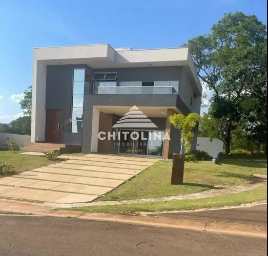 Casa com 4 dormitórios à venda, 228 m² por R$ 1.280.000,00 - Riviera de Santa Cristina XIII - Paranapanema/SP