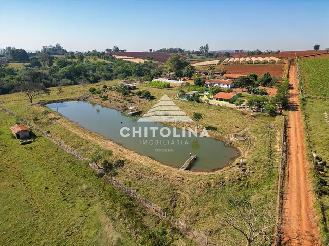 Sítio à venda no Paraíso, Tatuí: 48.400 m² com churrasqueira