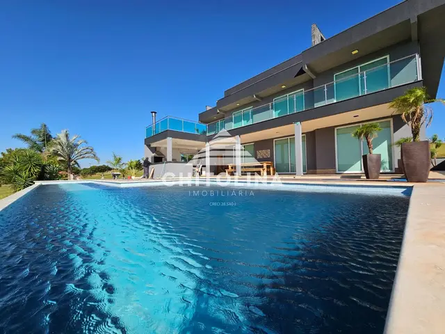 Casa com 5 dormitórios à venda, 600 m² por R$ 3.500.000,00 - Riviera de Santa Cristina XIII - Paranapanema/SP