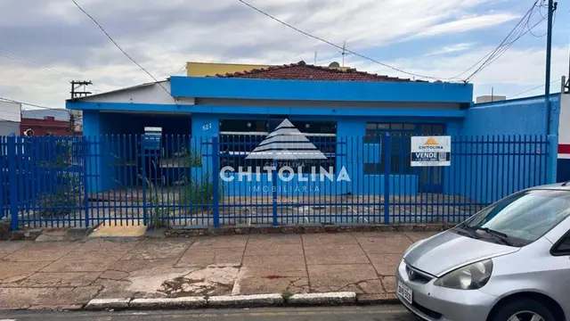 Casa à venda no Centro, Itapetininga: 120 m², esquina, uso comercial