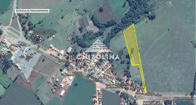 Terreno à venda no Portal, Paranapanema: 31.672 m²