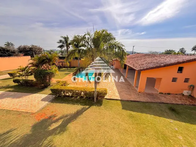 Chácara à venda na Chácaras Alvorada, Itapetininga: 3 quartos, piscina