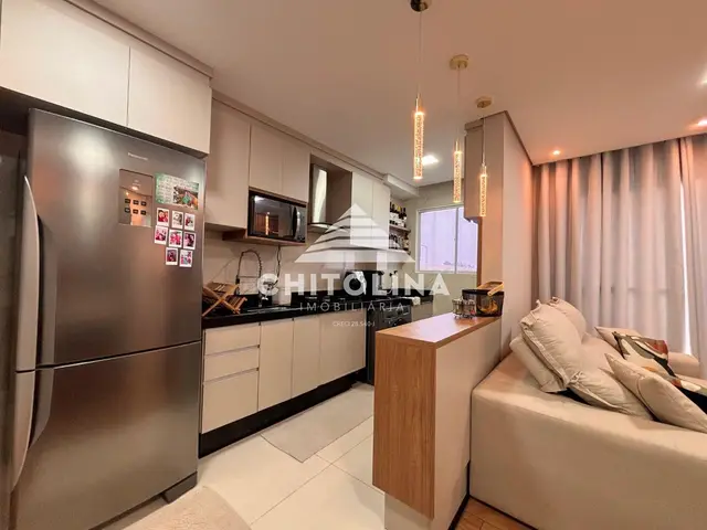 Apartamento à venda na Vila Reis, Itapetininga: 2 quartos, 1 vaga