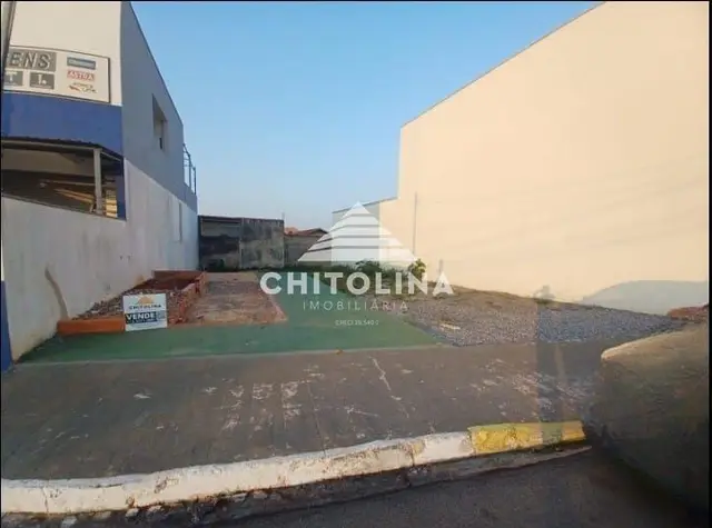 Terreno à venda no Jardim Alvorada, Itapetininga: 255,06 m²