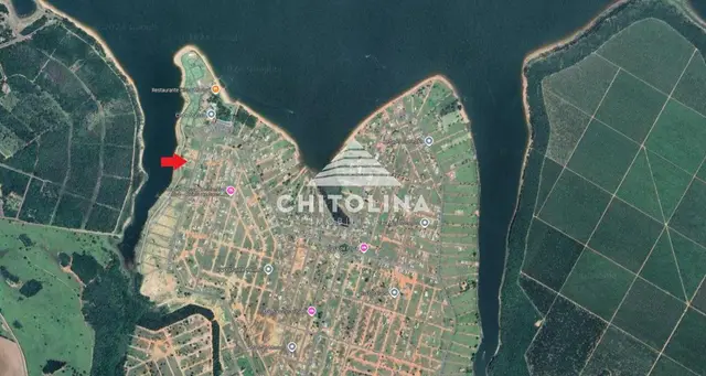 Terreno à venda, 600 m² por R$ 425.000,00 - Riviera de Santa Cristina XIII - Paranapanema/SP