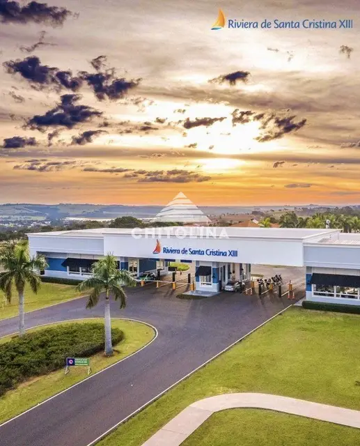 Terreno à venda, 450 m² por R$ 170.000 - Riviera de Santa Cristina XIII - Paranapanema/SP