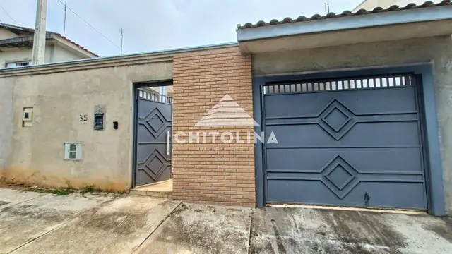Casa à venda na Vila Barth, Itapetininga: 2 quartos (1 suíte), 2 casas