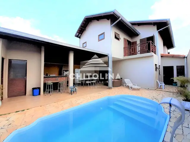 Casa à venda na Vila Nastri, Itapetininga: 4 quartos (3 suítes)