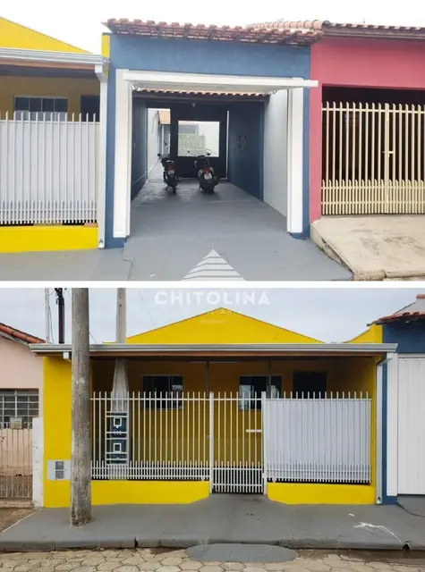 Casa à venda na Vila Vendramini, Itapetininga: 4 quartos (1 suíte)
