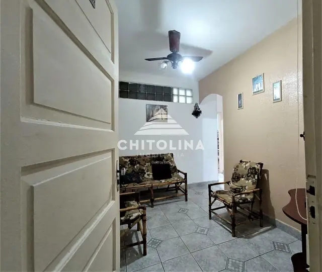 Apartamento à venda na Vila Tupi, Praia Grande: 2 quartos, frente mar
