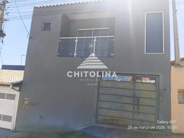 Sobrado à venda na Therezinha Piedade, Itapetininga: 2 quartos