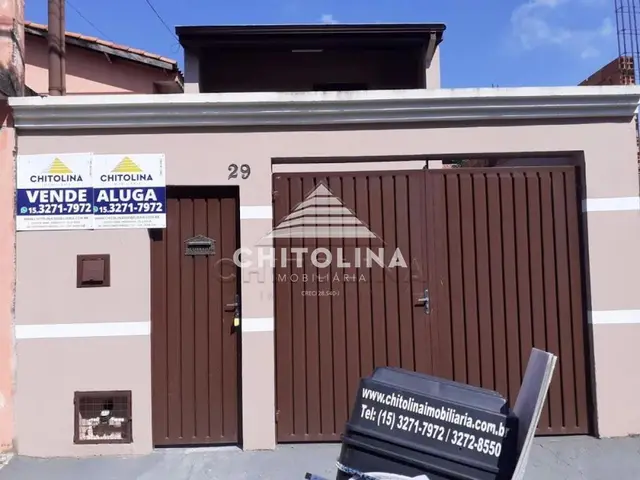 Sobrado à venda na Vila José Salem, Itapetininga: 2 quartos (1 suíte)