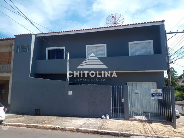 Sobrado à venda na Vila Nova Itapetininga, Itapetininga: 3 quartos
