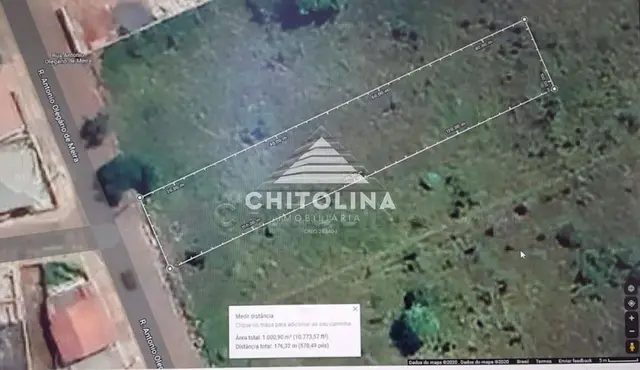 Terreno à venda no Tupy, Itapetininga: 1.000 m²