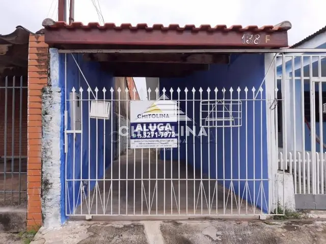 Casa com 1 dormitório para alugar, 47 m² por R$ 750,75 - Vila Hungria - Itapetininga/SP