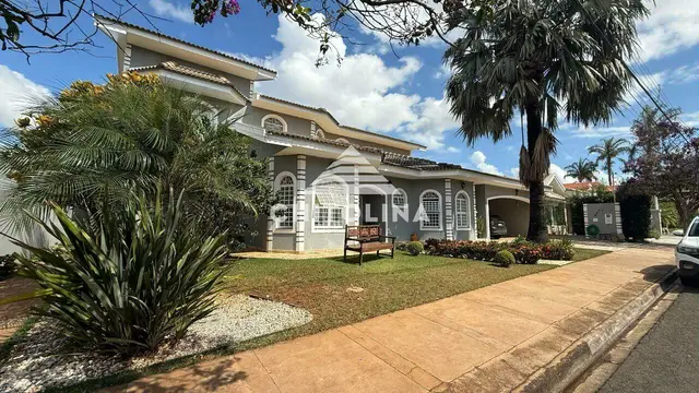 Casa à venda no Ouro Ville, Itapetininga: 5 quartos (4 suítes)