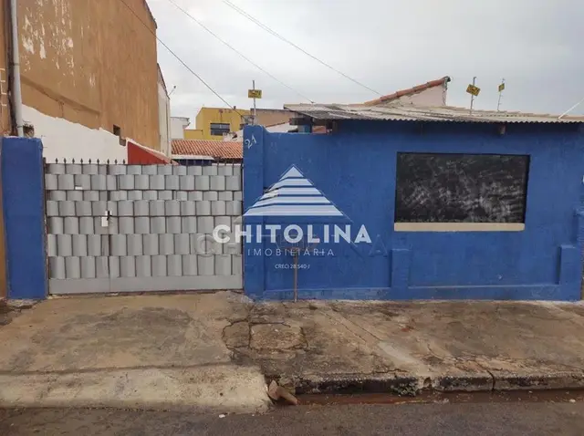Casa à venda no Jardim Vieira de Moraes, Itapetininga: 1 quarto, 39 m²