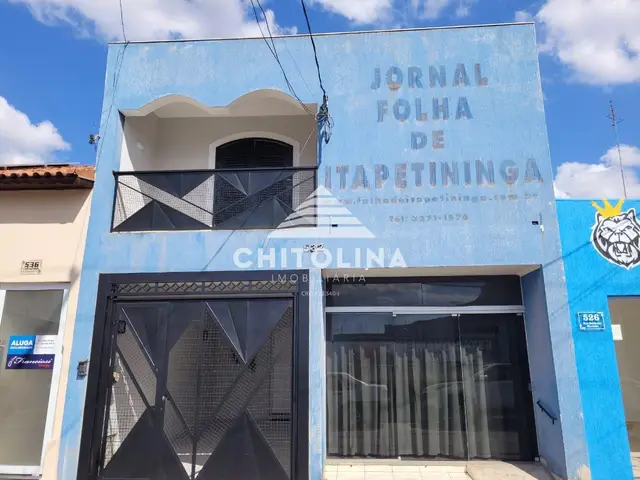 Salão comercial para alugar no Centro, Itapetininga: 208 m²