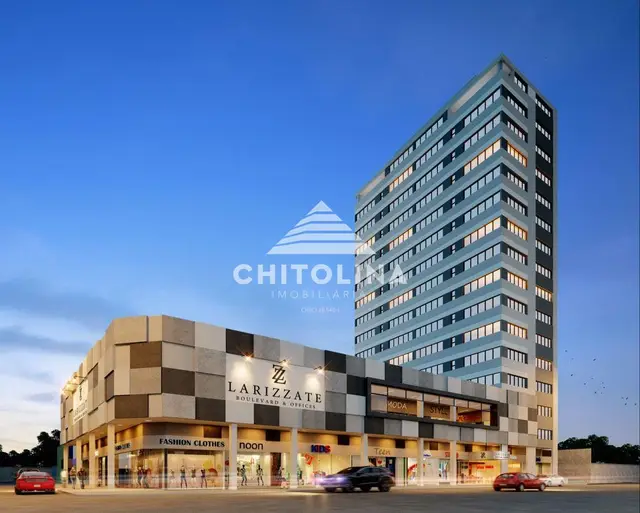 Sala para alugar no Larizzate Boulevard&Offices, Itapetininga: 44 m²