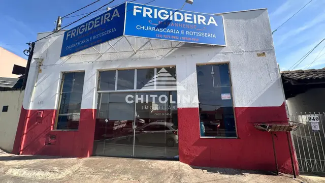 Salão para alugar na Vila Nastri, Itapetininga: 100 m², 3 banheiros