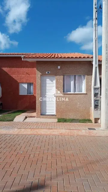 Casa para alugar no Quality Life, Itapetininga: 2 quartos, 48 m²