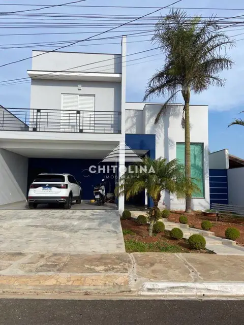 Casa à venda no Ouro Ville, Itapetininga: 4 quartos (4 suítes)