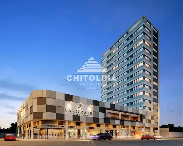 Sala à venda no Larizzate Boulevard & Offices, Itapetininga: 46,77 m²