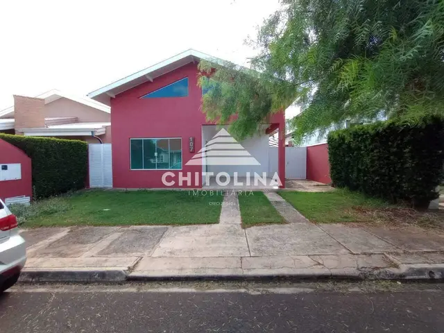Casa à venda no OuroVille, Itapetininga: 4 quartos (2 suítes)