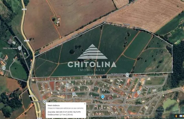 Área à venda na Vila Mazzei, Itapetininga: 491.000 m², plana