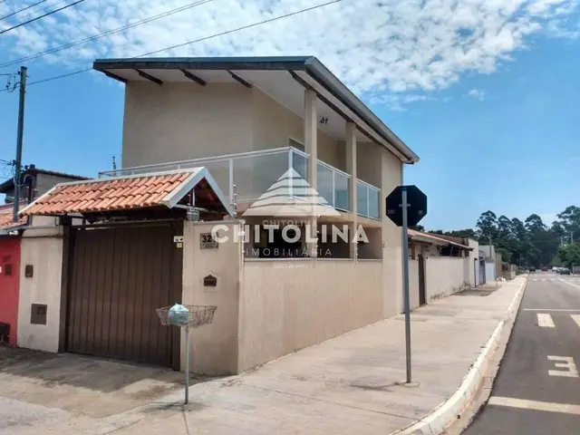 Sobrado à venda no Retiro Santana, Itapetininga: 5 quartos (1 suíte)