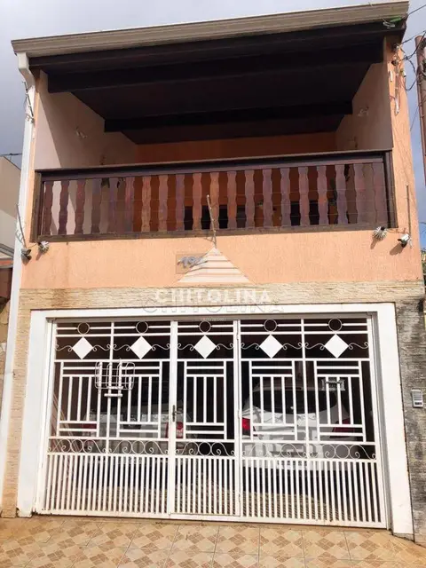 Sobrado à venda na Vila Vendramini, Itapetininga: 3 quartos, 200 m²